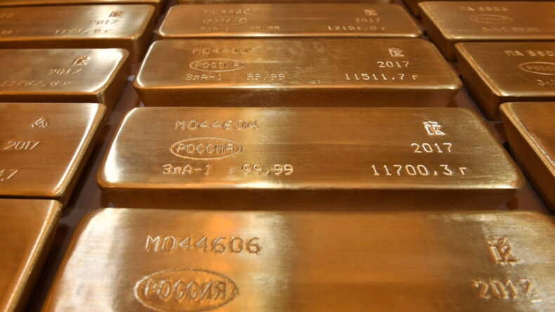 Romanya'dan Rusya'ya &ccedil;ağrı: Altınlarımızı geri getirin