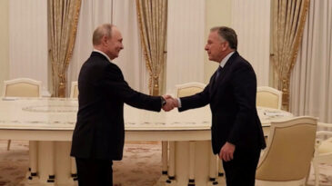 Rusya, ABD ve Ukrayna Heyetleri G&uuml;venlik Konuları İ&ccedil;in Toplanacak