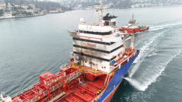 Rusya'nın Vurduğu T&uuml;rk Gemisi İstanbul'a Ulaştı