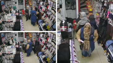 Sahte Parayla &Ouml;deme Yapmaya &Ccedil;alışan Kadınlar, D&uuml;kkan Sahibi Tarafından Kovuldu