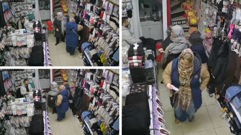 Sahte Parayla &Ouml;deme Yapmaya &Ccedil;alışan Kadınlar, D&uuml;kkan Sahibi Tarafından Kovuldu