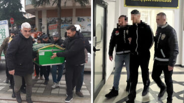 Şakalaşırken Kavga Eden Arkadaşını Bı&ccedil;aklayarak &Ouml;ld&uuml;ren Şahıs Tutuklandı