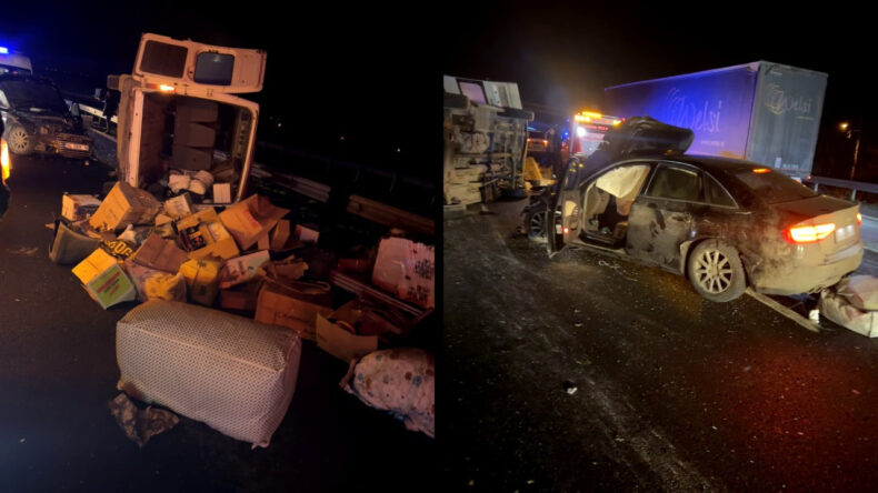 Sakarya'da Feci Kaza: &Ouml;l&uuml; ve Yaralılar Bulunuyor