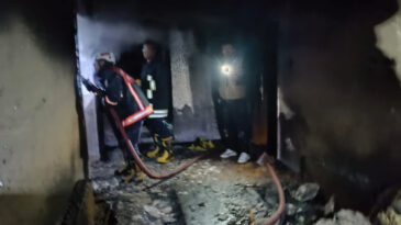 Şanlıurfa'da Mutfak T&uuml;p&uuml; Patladı: Biri Bebek 3 &Ouml;l&uuml;, 4 Yaralı