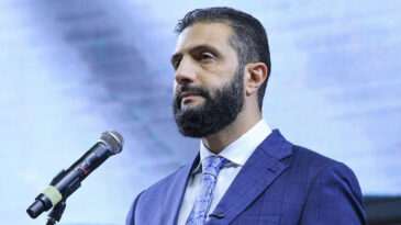 Şara: Geleceği adalet ve istikrarla birlikte inşa ediyoruz