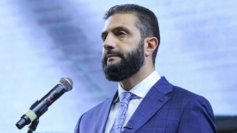 Şara: Geleceği adalet ve istikrarla birlikte inşa ediyoruz