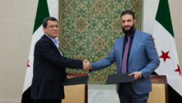 Şara ve Abdi'den Kritik G&ouml;r&uuml;şme