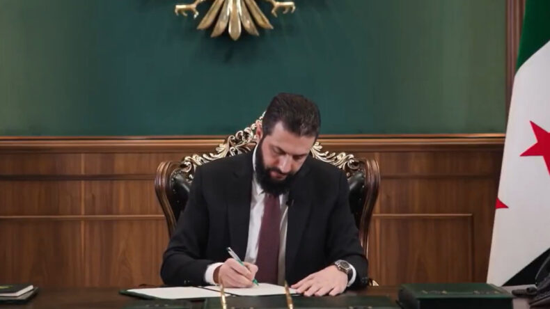 Şara'dan K&uuml;rt Kararnamesi