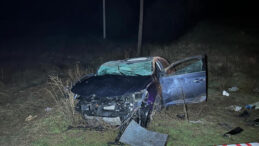 Şarampole Devrilen Ara&ccedil; Takla Attı: 1 Kişi Hayatını Kaybetti, 3 Kişi Yaralandı