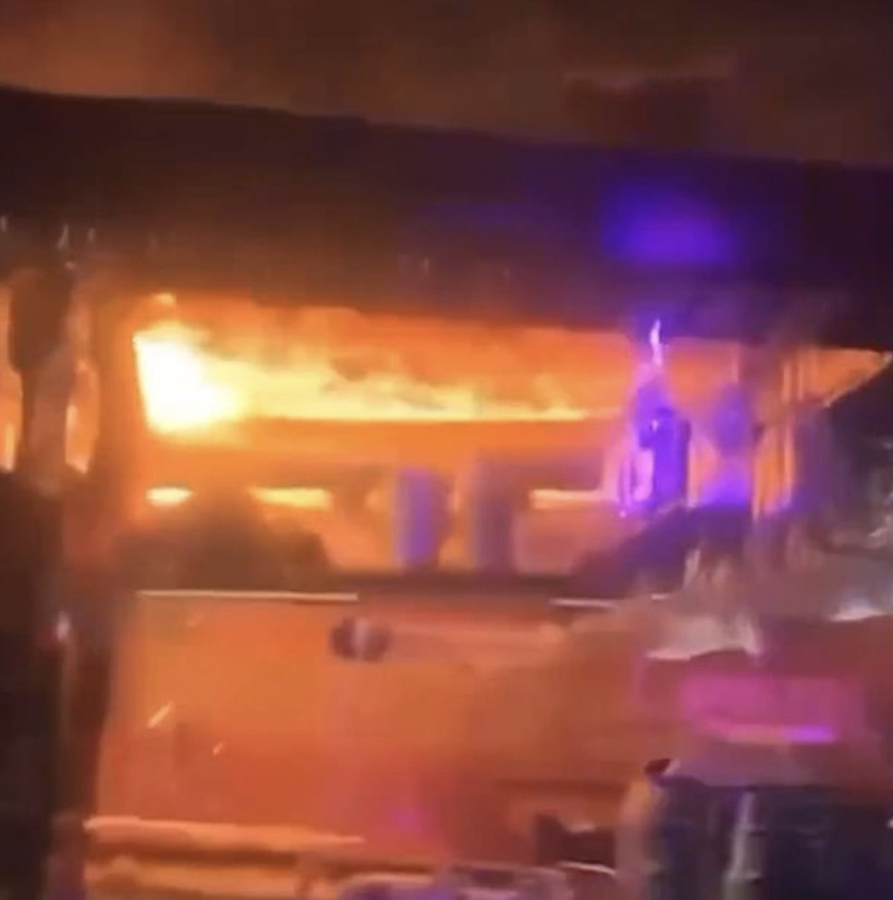 Yangın görüntüleri