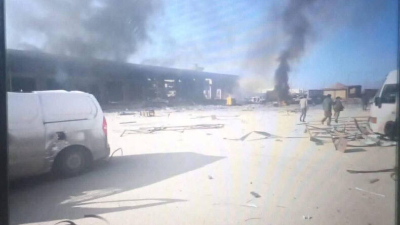 SDG Tarafından Ger&ccedil;ekleştirilen Kamikaze İHA Saldırısı: &Ccedil;ok Sayıda Can Kaybı ve Yaralı