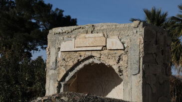 SDG'den Temizlenmiş: S&uuml;leyman Şah T&uuml;rbesi Arazisi G&ouml;r&uuml;nt&uuml;lendi