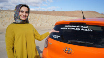 Şehirde Tek: Sadece Kadınlara Hizmet Veriyor