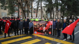 Şehit Emniyet M&uuml;d&uuml;r&uuml; Ali Gaffar Okkan ve 5 polis i&ccedil;in anma t&ouml;reni d&uuml;zenlendi