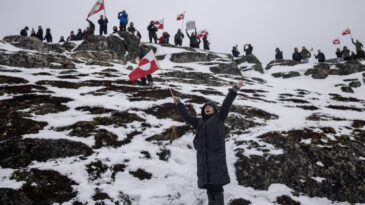 Sekiz Avrupa &uuml;lkesinden ortak bildiri: Gr&ouml;nland'ın yanındayız!