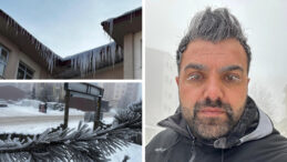 Sibirya Soğukları Ardahan'ı Etkisi Altına Aldı: Dışarı &Ccedil;ıkanların Kaş ve Kirpikleri Dondu