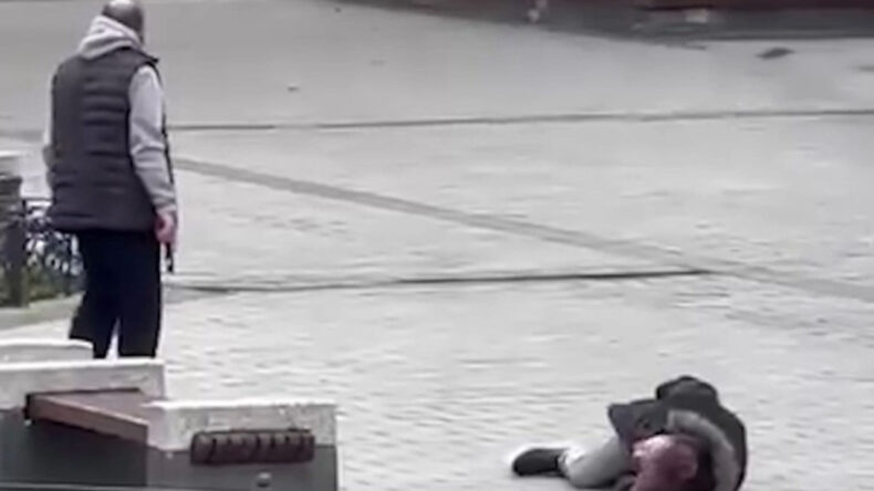 Silahla Yaralı Bireyin Başında Bekleyen Saldırgan Yakalandı