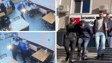 Şilili &ccedil;anta hırsızı Bağcılar&rsquo;da yakalandı