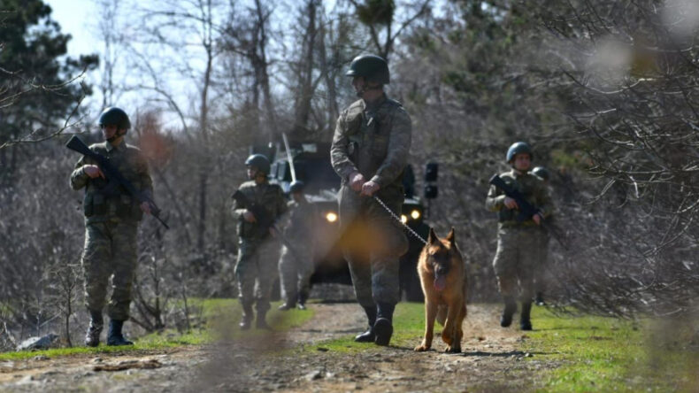 Sınırda 300'den Fazla FET&Ouml; Ş&uuml;phelisi Yakalandı