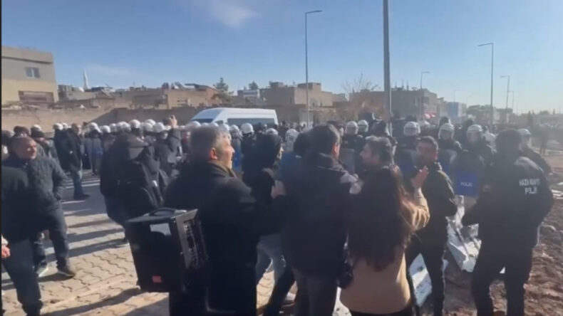 Sınırdaki Provokasyona M&uuml;dahale