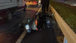 Şişli'de Bariyerlere &Ccedil;arpan Motosiklet S&uuml;r&uuml;c&uuml;s&uuml; Hayatını Kaybetti