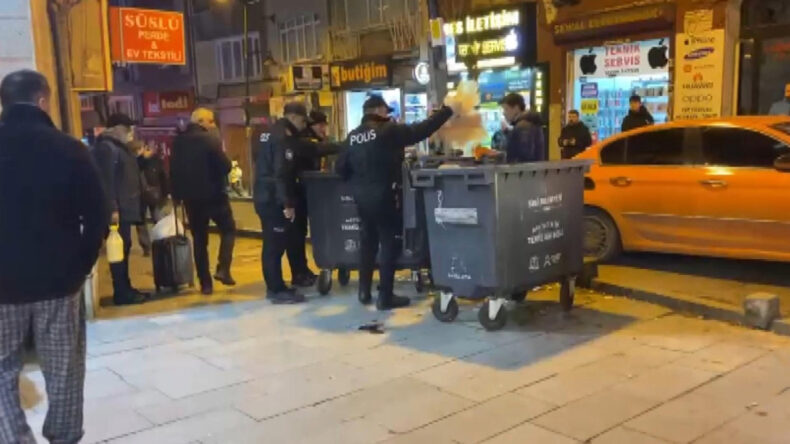 Şişli'de &Ccedil;&ouml;p Konteynerinde Başsız Kadın Cesedi Bulundu