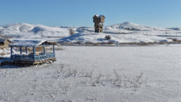 Sivas&rsquo;ın En B&uuml;y&uuml;k G&ouml;l&uuml; Buz Islağı