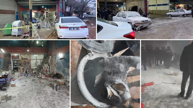 Sobaya Yanıcı Madde Atıldı, Patlama Ger&ccedil;ekleşti: 1&rsquo;i Ağır 4 Yaralı