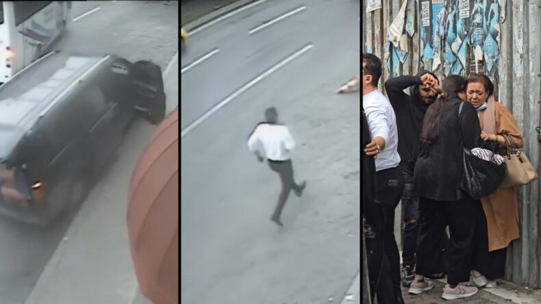 Şof&ouml;rs&uuml;z Minib&uuml;s Hareket Etti: İ&ccedil;inde Turistler Vardı