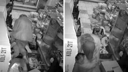 Şok Agresyon! Market İ&ccedil;inde 11 Yaşındaki Kız &Ccedil;ocuğuna Bı&ccedil;aklı Saldırı