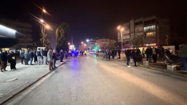 Sokak Savaş Alanına D&ouml;nd&uuml;: 7 Yaralı