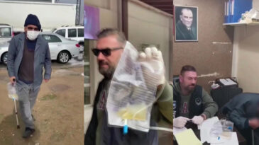 Sonda T&uuml;p&uuml; ile Duygu S&ouml;m&uuml;r&uuml;s&uuml; Yapan Dilenci Yakalandı