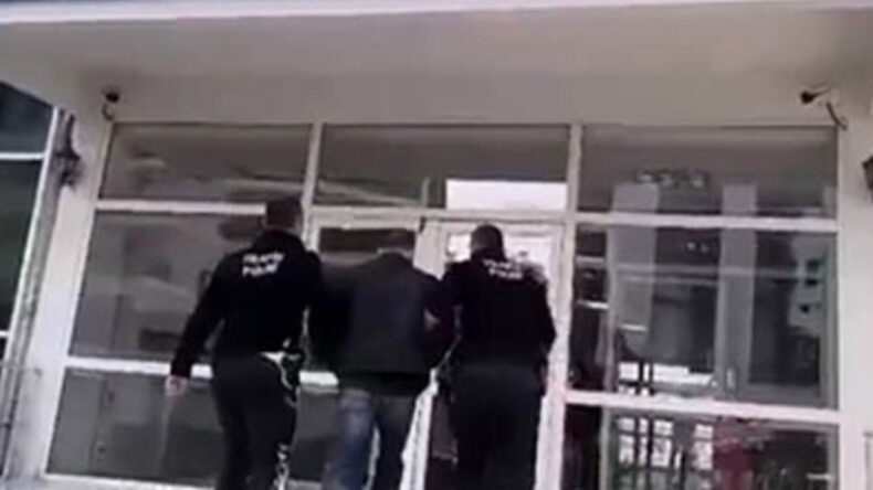 Şov Yaptı, İ&ccedil;in Cezai İşlem Uygulandı