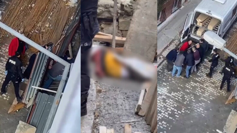Sultangazi'de İnşaattan D&uuml;şen İş&ccedil;i Hayatını Kaybetti