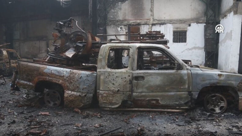 Suriye, Fırat&rsquo;ın Batısı İ&ccedil;in Tahliye Koridoru A&ccedil;acak