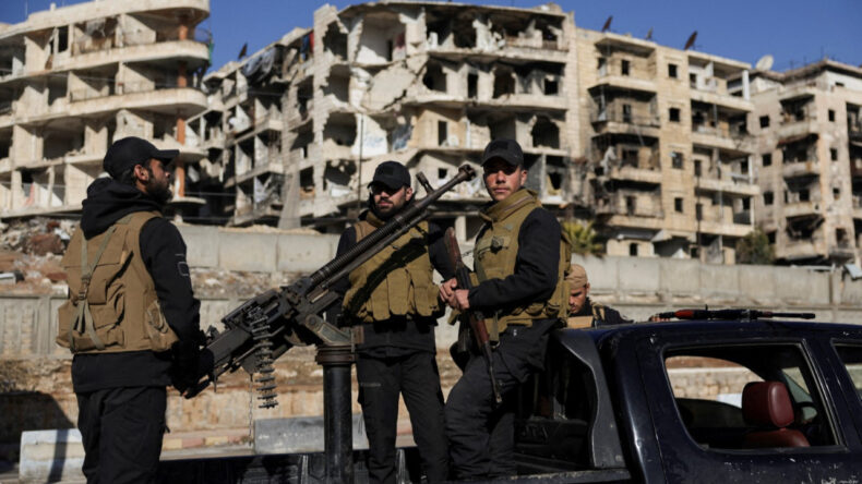 Suriye ordusu: Şeyh Maksud'da askeri operasyonlar durduruldu