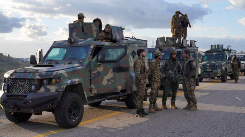 Suriye Ordusu'ndan YPG/SDG'ye Y&ouml;nelik Saldırı