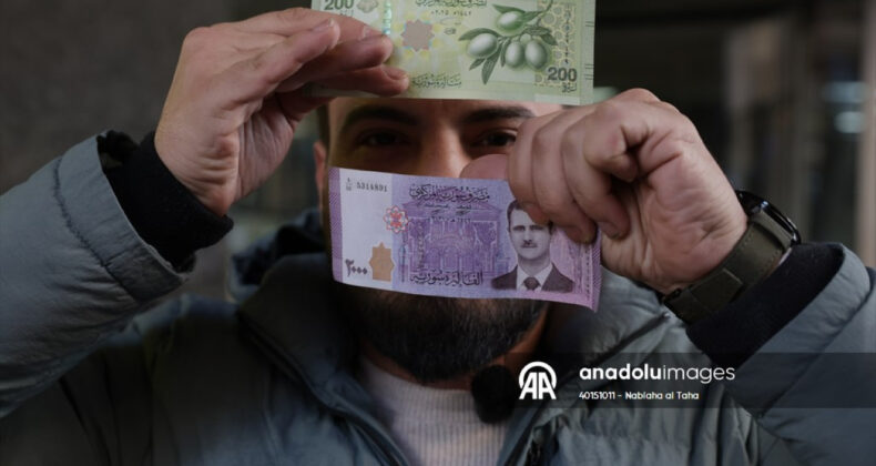 Suriye'de Esad Fotoğraflı Banknotlar Tarihe Karışıyor