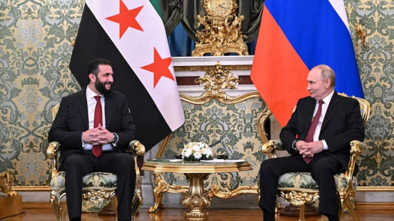 Suriye'deki Rus Askeri Varlığının Geleceği Masada Tartışılacak