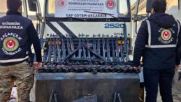 Suriye'den Gelen Kamyonda Silah Bulundu