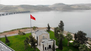 S&uuml;leyman Şah T&uuml;rbesi Arazisinde &Ouml;nemli Gelişmeler