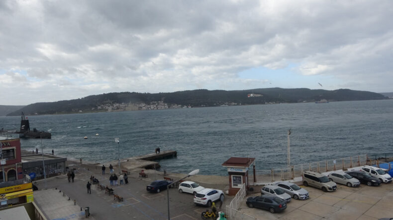 S&uuml;r&uuml;klenen Tekne Başarıyla Kurtarıldı