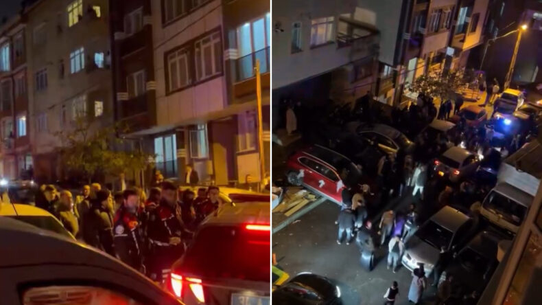 Taciz İddiası Nişan T&ouml;renine Damga Vurdu: Tekme Tokat Kavga