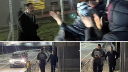 Tahliye Edilen Avukat Rezan Ep&ouml;zdemir Cezaevinden Ayrıldı