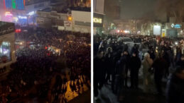 Tahran&rsquo;da Halka &lsquo;Sokağa &Ccedil;ıkmayın&rsquo; Uyarısı