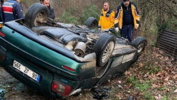 Takla Atan Otomobilin S&uuml;r&uuml;c&uuml;s&uuml; Hayatını Kaybetti