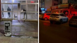 Taksiyle İş Yerine Silahlı Saldırı D&uuml;zenlendi