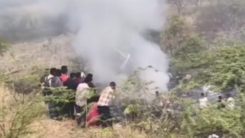 Tanınmış Siyaset&ccedil;i U&ccedil;ak Kazasında Hayatını Kaybetti