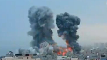 Tansiyon Y&uuml;kseliyor… Suudi U&ccedil;akları Yemen'deki G&uuml;&ccedil;leri Vurdu