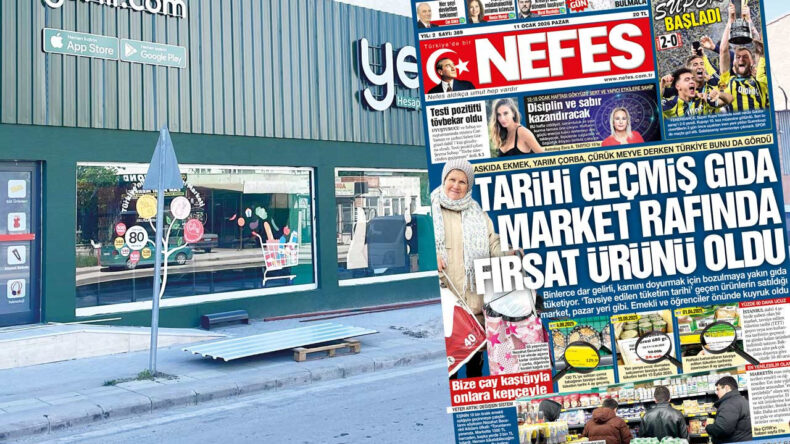 Tarihi Geçmiş Gıda İnsan Sağlığını Tehdit Ediyor
